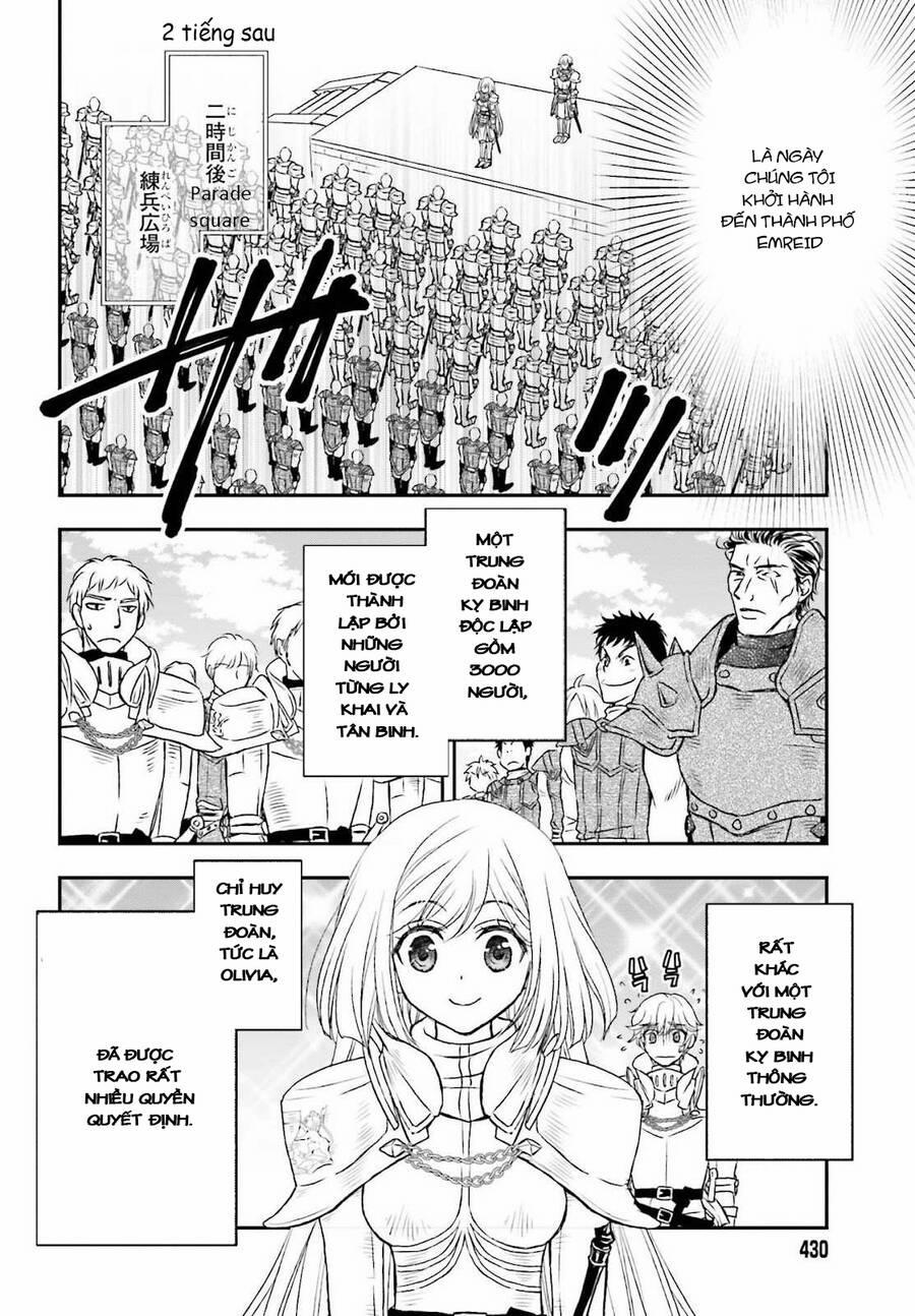 The Little Girl Raised By Death Hold The Sword Of Death Tight 20 trang 17