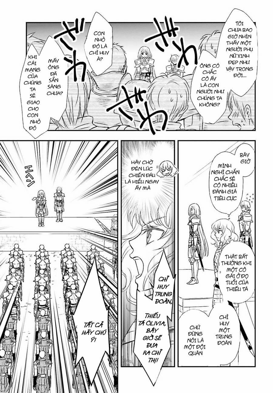 The Little Girl Raised By Death Hold The Sword Of Death Tight 20 trang 18