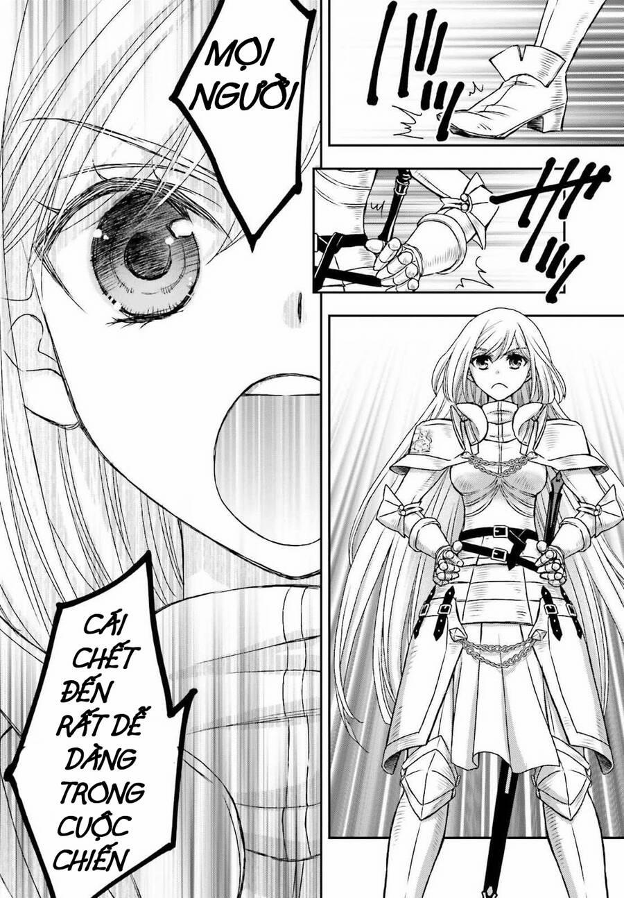 The Little Girl Raised By Death Hold The Sword Of Death Tight 20 trang 19