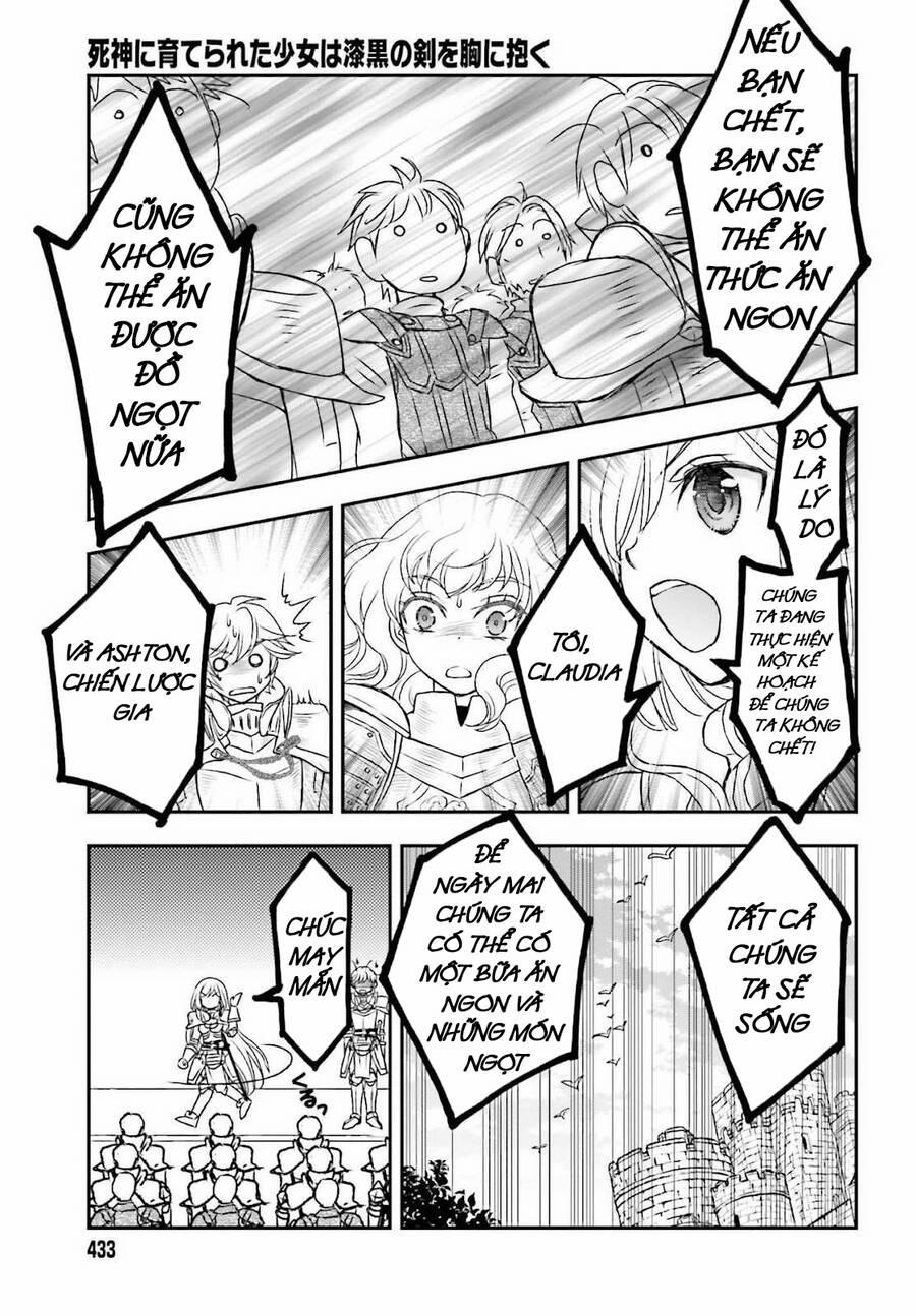 The Little Girl Raised By Death Hold The Sword Of Death Tight 20 trang 20