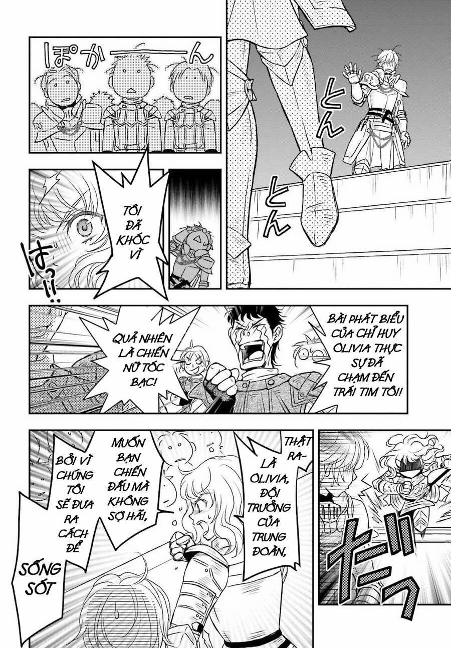 The Little Girl Raised By Death Hold The Sword Of Death Tight 20 trang 21