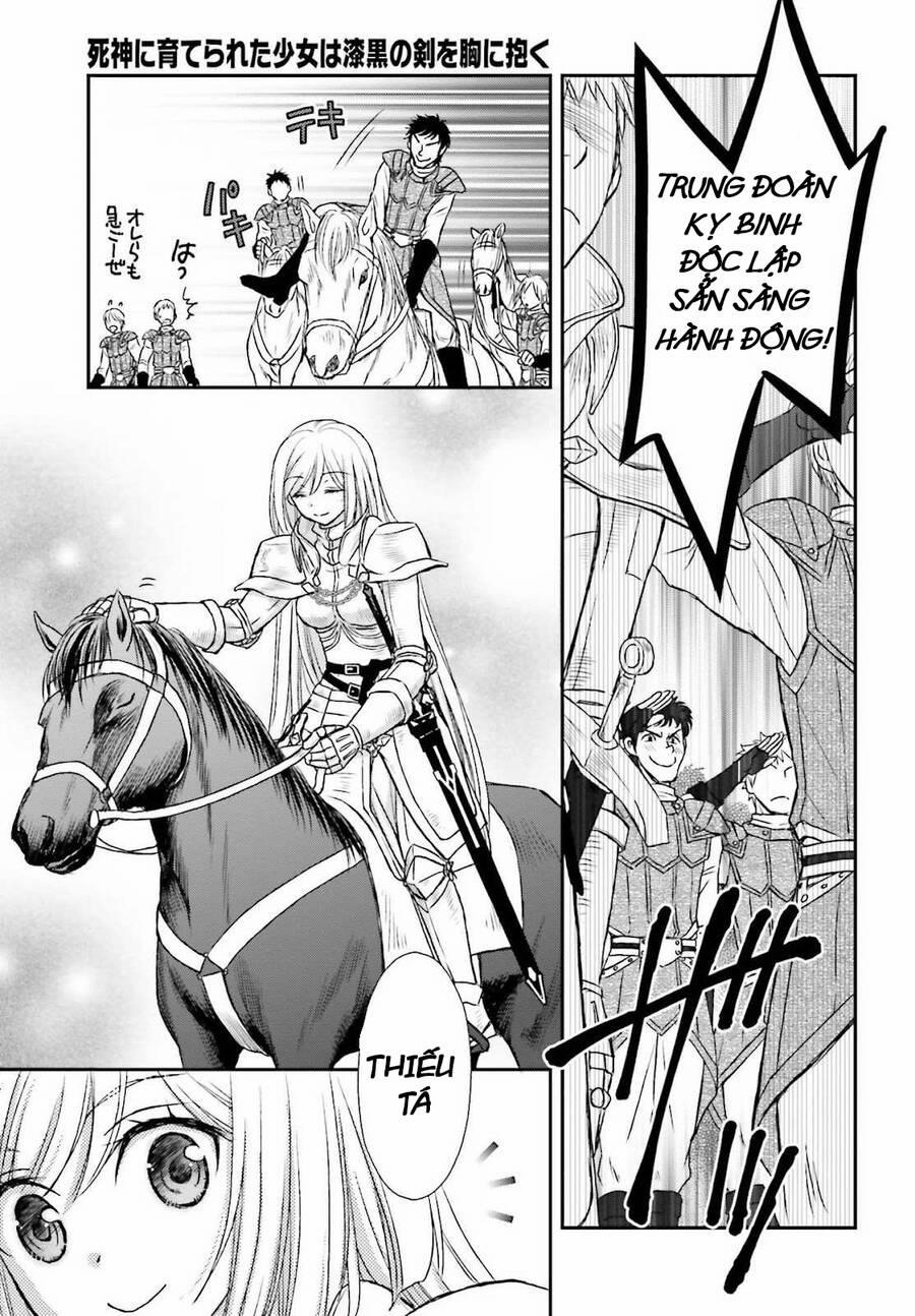 The Little Girl Raised By Death Hold The Sword Of Death Tight 20 trang 22