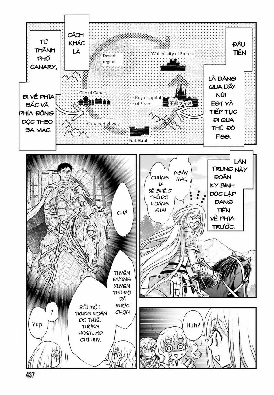 The Little Girl Raised By Death Hold The Sword Of Death Tight 20 trang 24