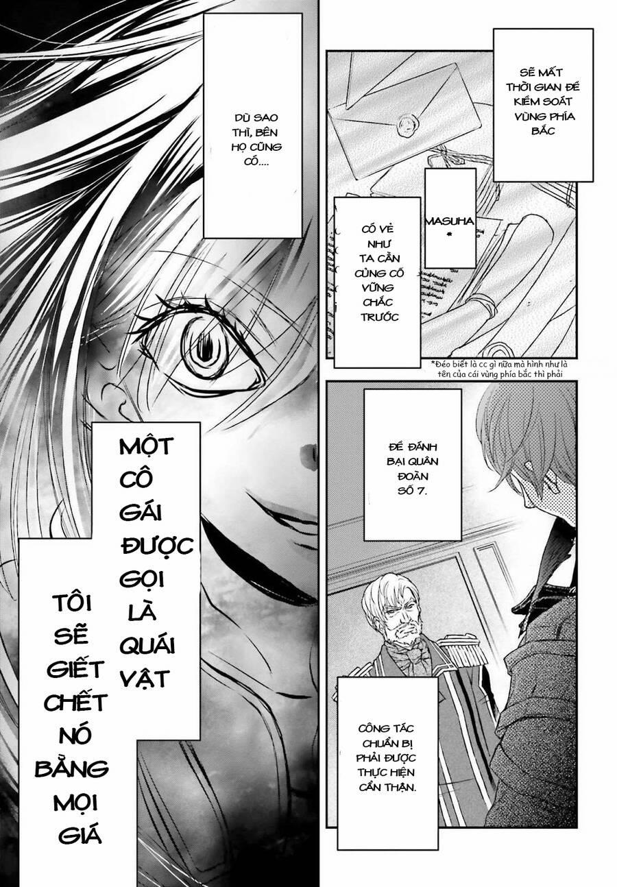 The Little Girl Raised By Death Hold The Sword Of Death Tight 20 trang 4