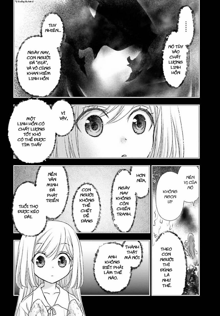 The Little Girl Raised By Death Hold The Sword Of Death Tight 20 trang 7