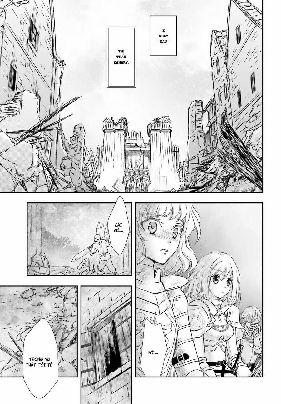 The Little Girl Raised By Death Hold The Sword Of Death Tight 21 trang 10