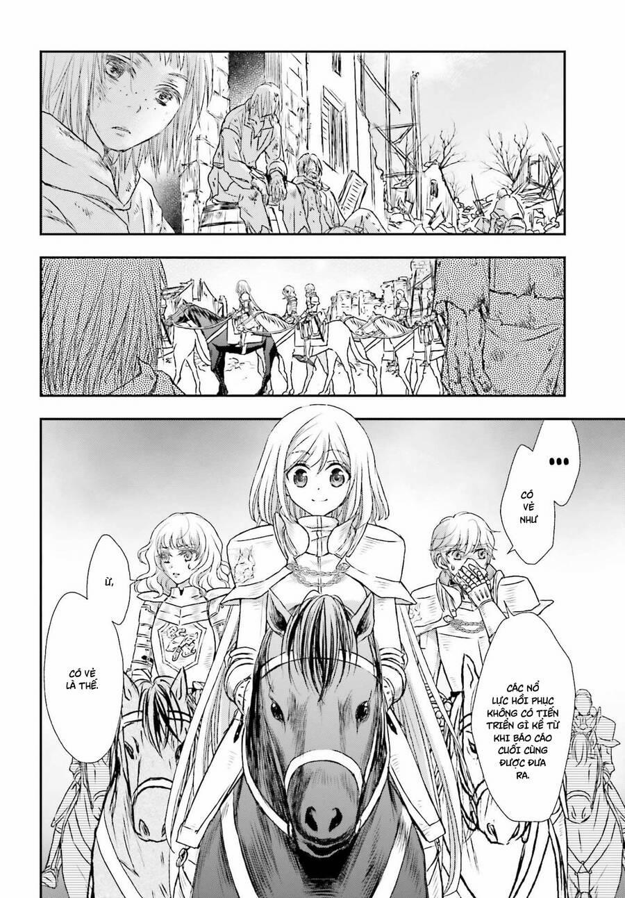 The Little Girl Raised By Death Hold The Sword Of Death Tight 21 trang 11