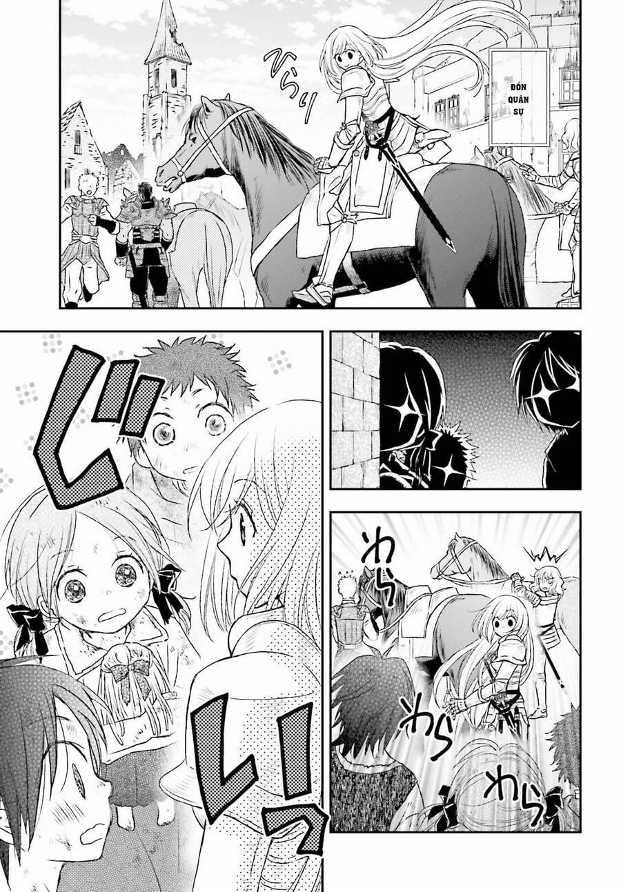 The Little Girl Raised By Death Hold The Sword Of Death Tight 21 trang 12