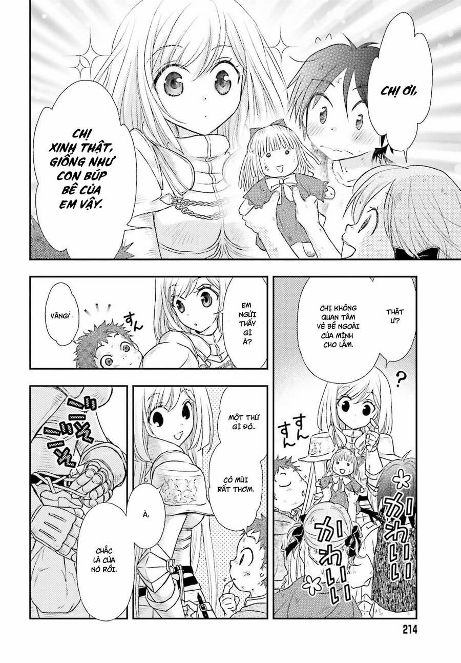 The Little Girl Raised By Death Hold The Sword Of Death Tight 21 trang 13