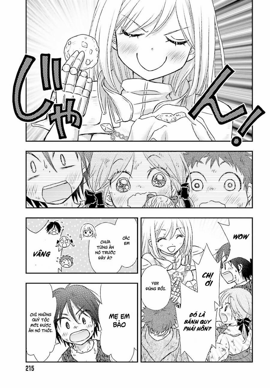 The Little Girl Raised By Death Hold The Sword Of Death Tight 21 trang 14