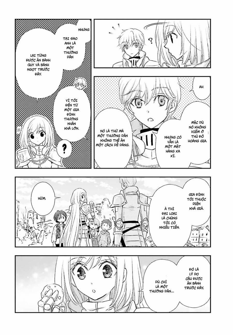 The Little Girl Raised By Death Hold The Sword Of Death Tight 21 trang 15