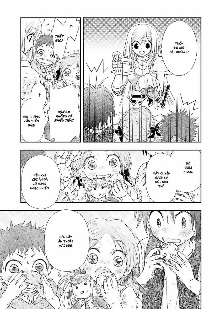 The Little Girl Raised By Death Hold The Sword Of Death Tight 21 trang 16