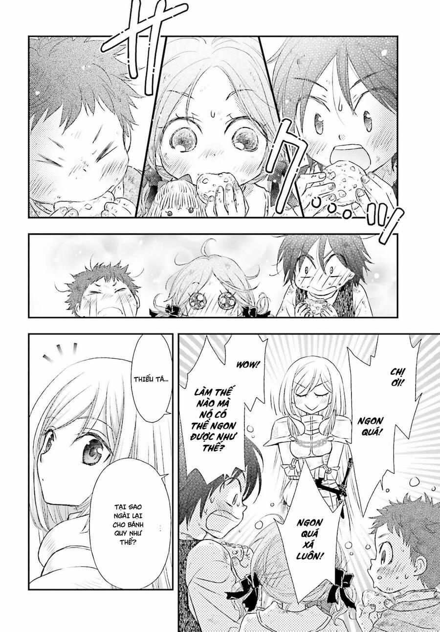 The Little Girl Raised By Death Hold The Sword Of Death Tight 21 trang 17