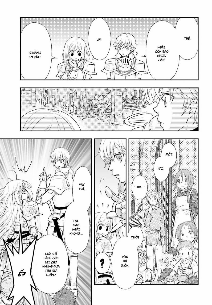 The Little Girl Raised By Death Hold The Sword Of Death Tight 21 trang 18