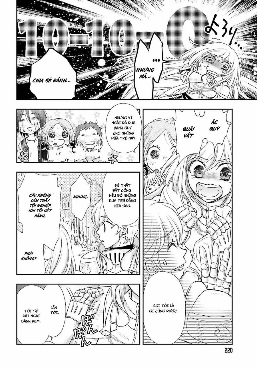 The Little Girl Raised By Death Hold The Sword Of Death Tight 21 trang 19