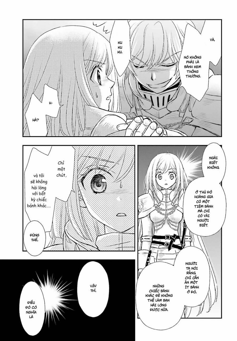 The Little Girl Raised By Death Hold The Sword Of Death Tight 21 trang 20