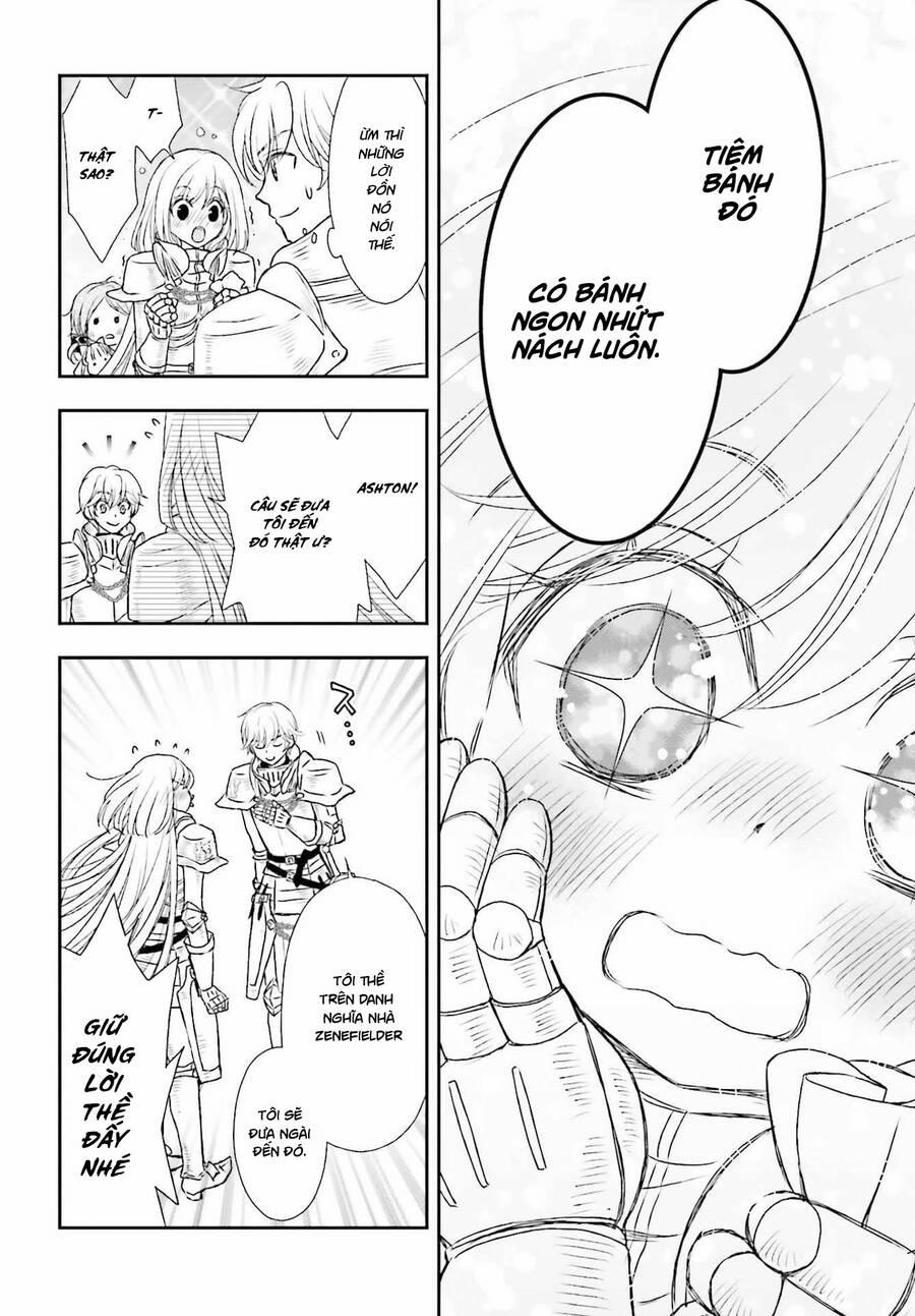 The Little Girl Raised By Death Hold The Sword Of Death Tight 21 trang 21