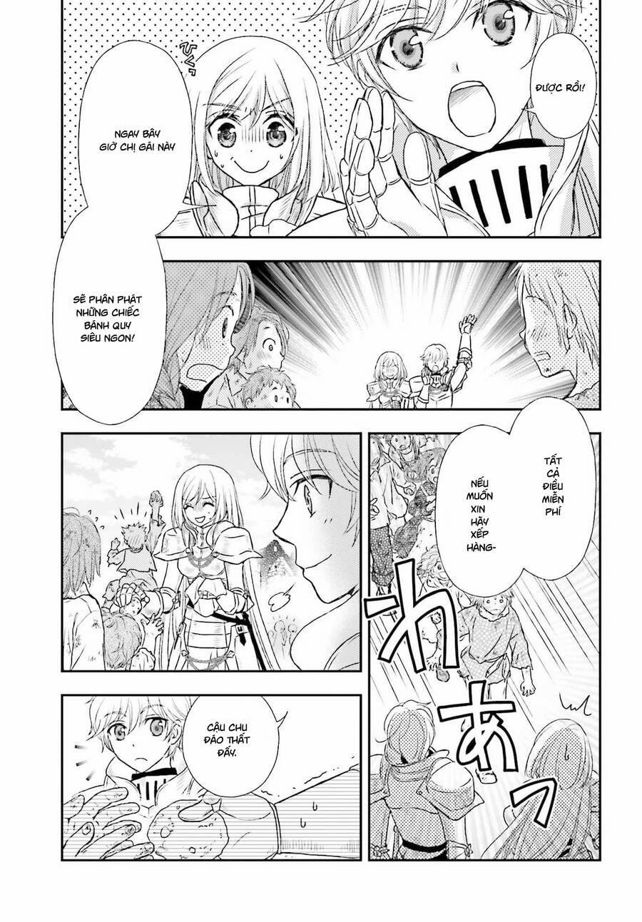 The Little Girl Raised By Death Hold The Sword Of Death Tight 21 trang 22