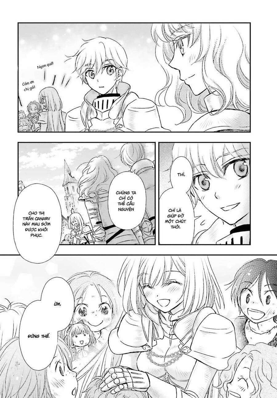 The Little Girl Raised By Death Hold The Sword Of Death Tight 21 trang 23