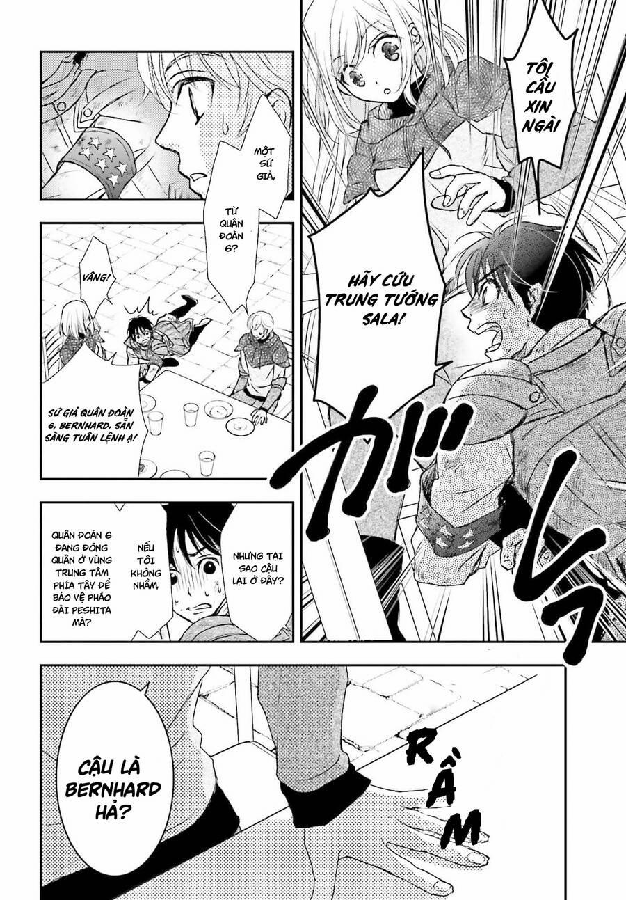 The Little Girl Raised By Death Hold The Sword Of Death Tight 21 trang 25