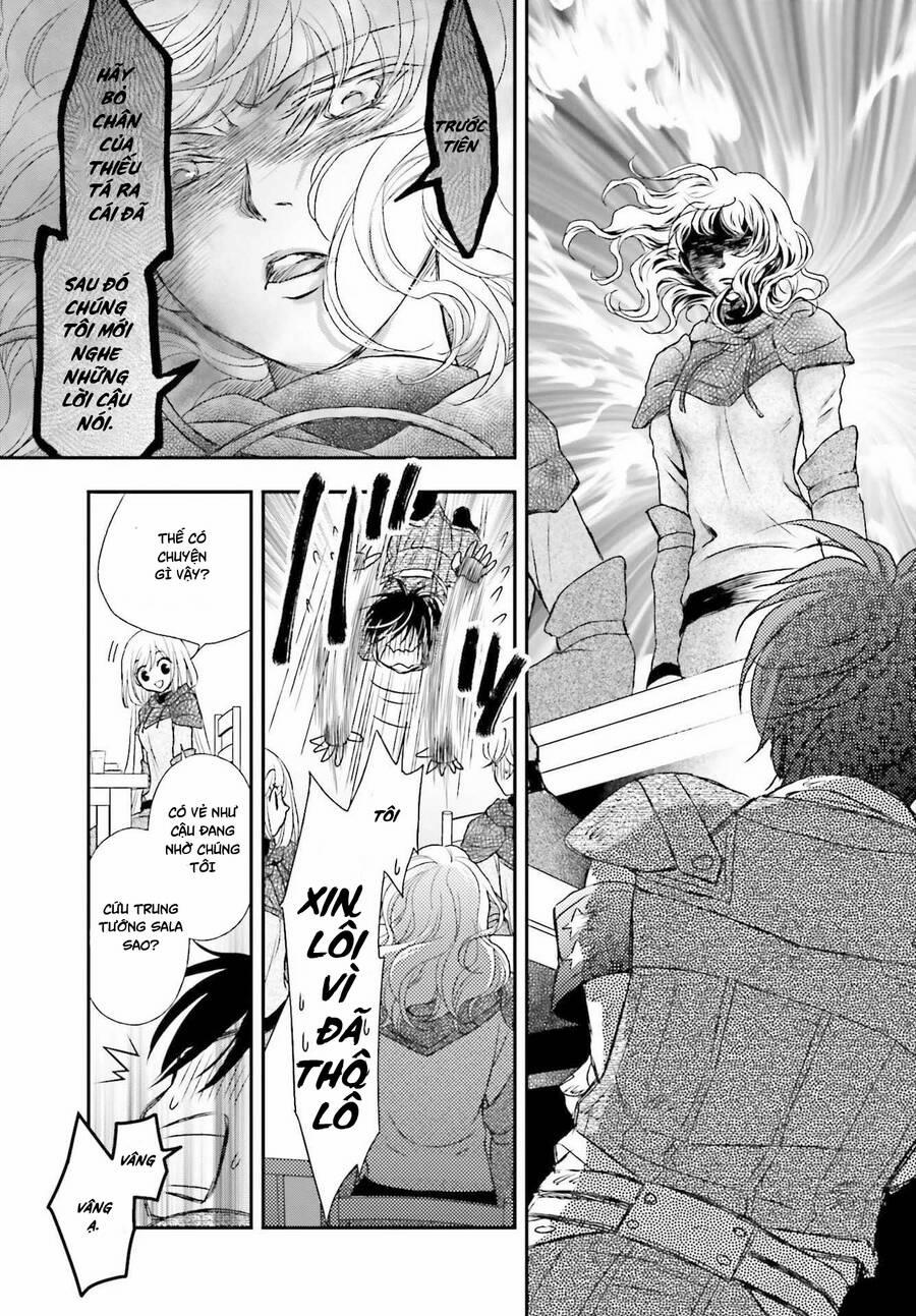 The Little Girl Raised By Death Hold The Sword Of Death Tight 21 trang 26