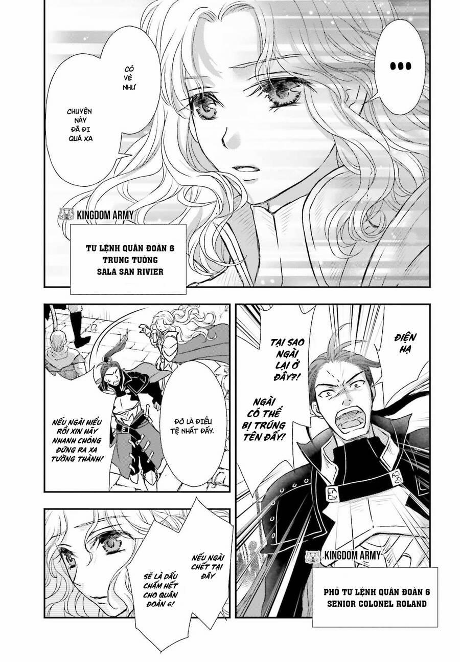 The Little Girl Raised By Death Hold The Sword Of Death Tight 21 trang 28