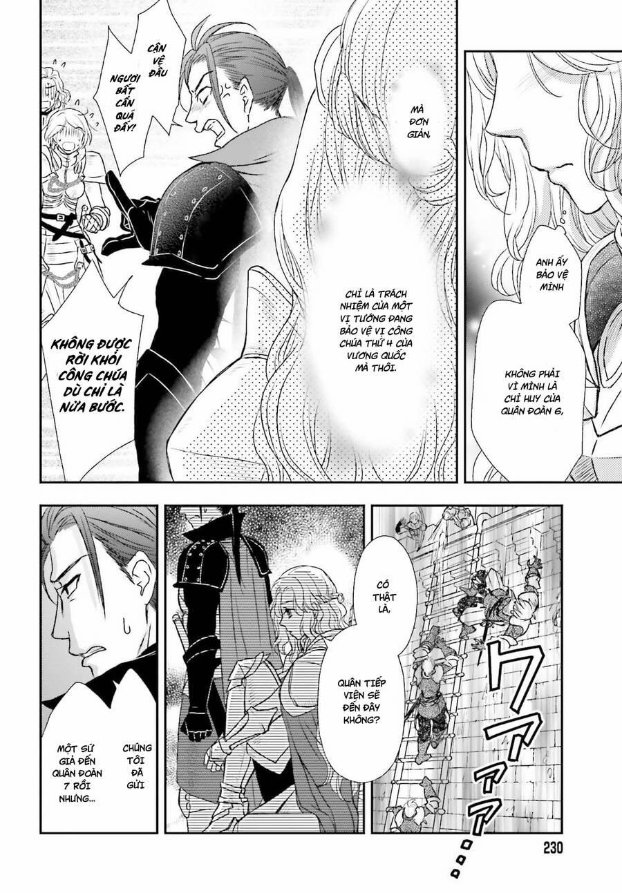 The Little Girl Raised By Death Hold The Sword Of Death Tight 21 trang 29