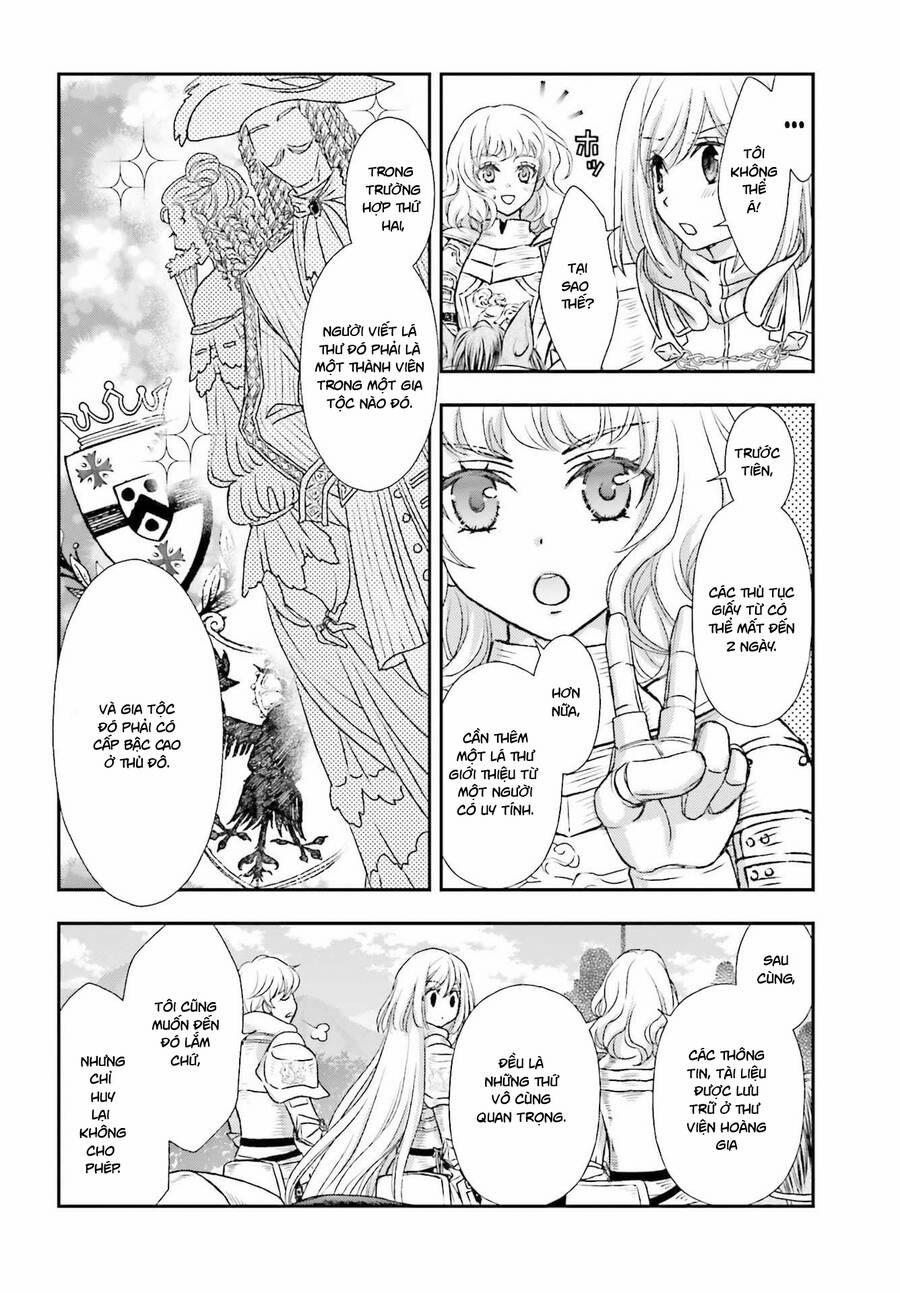 The Little Girl Raised By Death Hold The Sword Of Death Tight 21 trang 3