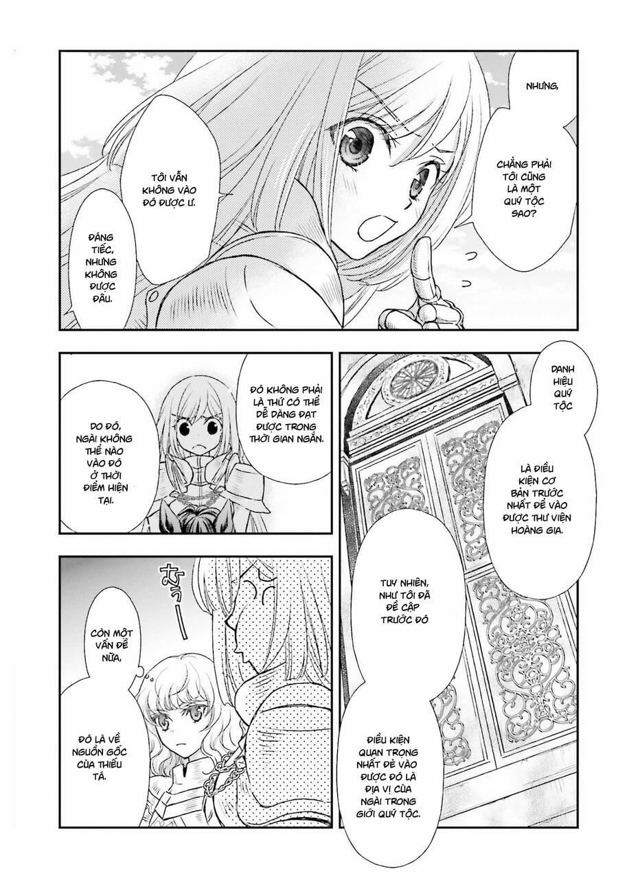 The Little Girl Raised By Death Hold The Sword Of Death Tight 21 trang 4