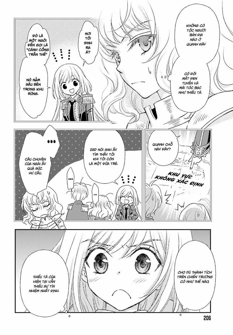 The Little Girl Raised By Death Hold The Sword Of Death Tight 21 trang 5