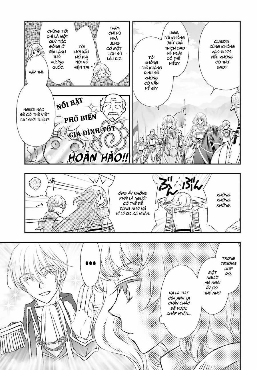 The Little Girl Raised By Death Hold The Sword Of Death Tight 21 trang 6