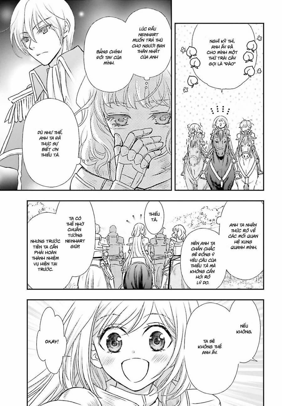 The Little Girl Raised By Death Hold The Sword Of Death Tight 21 trang 8