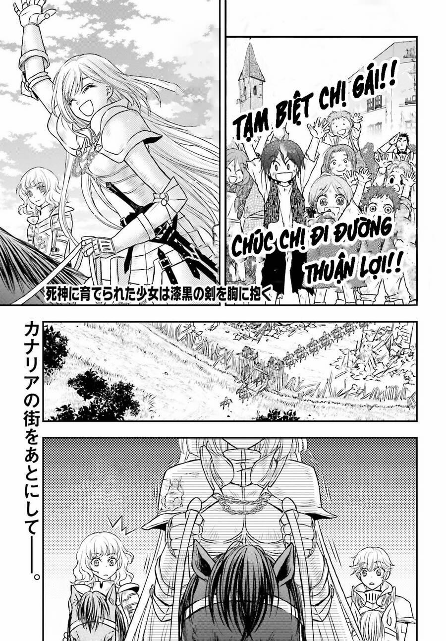 The Little Girl Raised By Death Hold The Sword Of Death Tight 22 trang 0