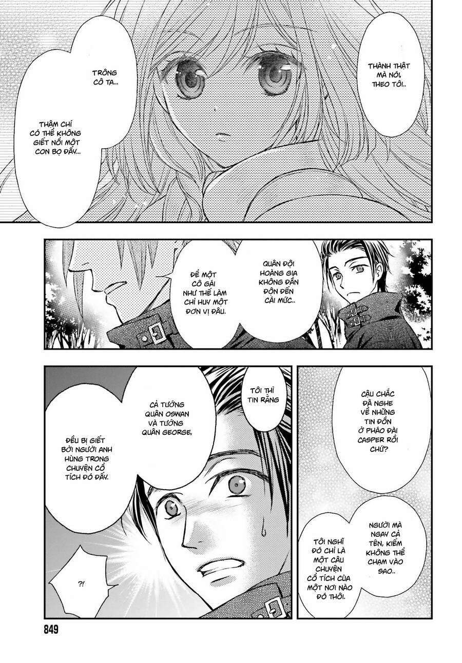 The Little Girl Raised By Death Hold The Sword Of Death Tight 22 trang 10