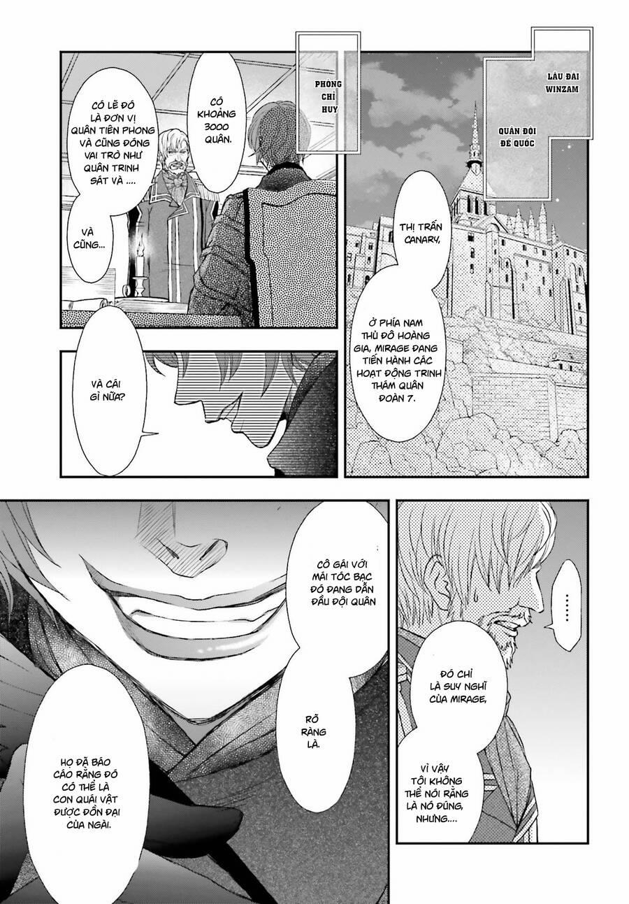 The Little Girl Raised By Death Hold The Sword Of Death Tight 22 trang 14