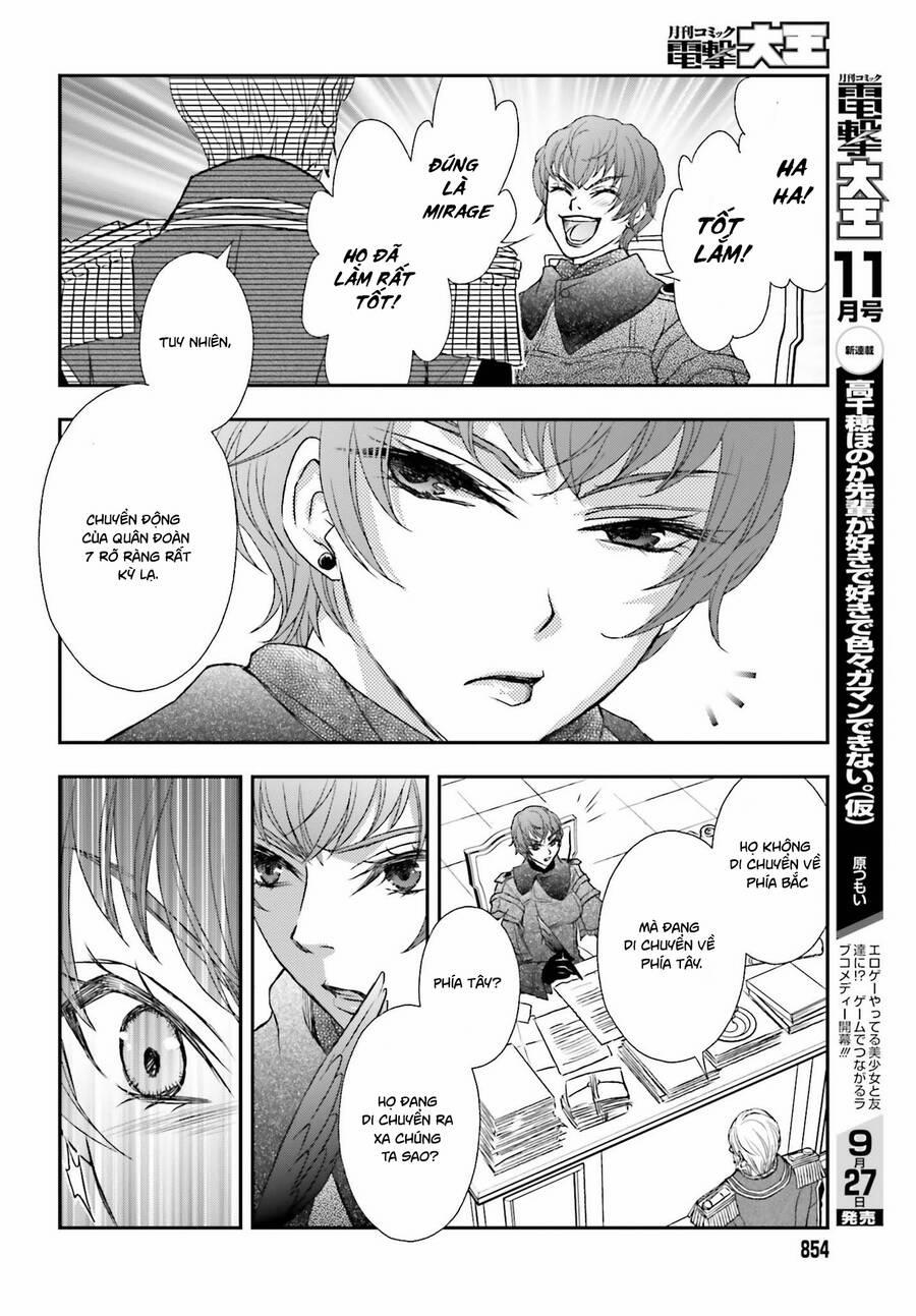 The Little Girl Raised By Death Hold The Sword Of Death Tight 22 trang 15