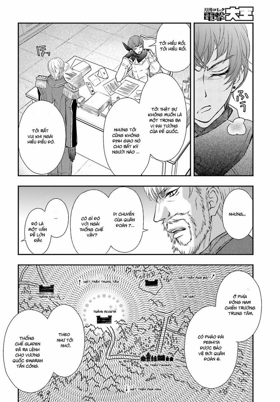 The Little Girl Raised By Death Hold The Sword Of Death Tight 22 trang 17