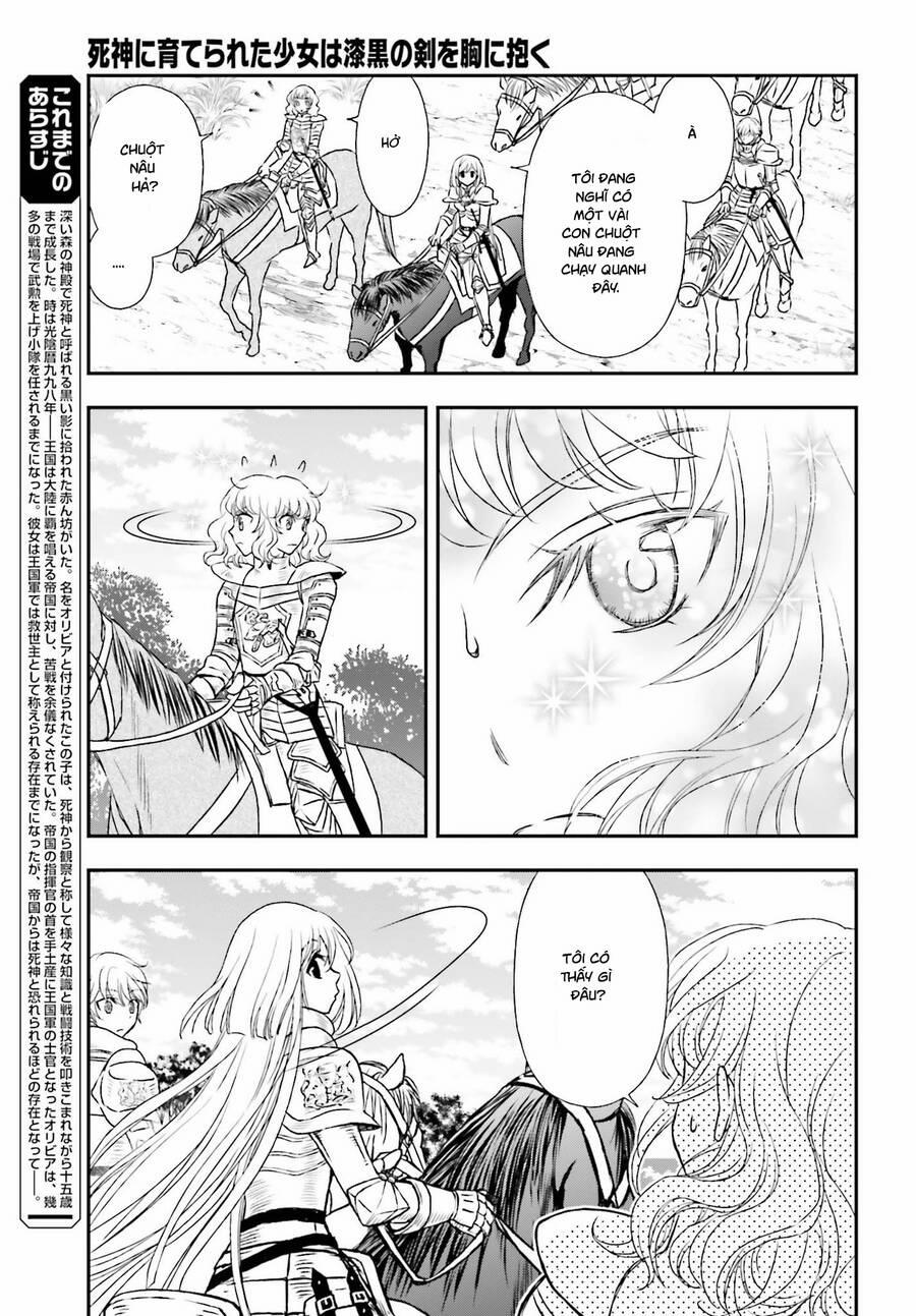 The Little Girl Raised By Death Hold The Sword Of Death Tight 22 trang 2