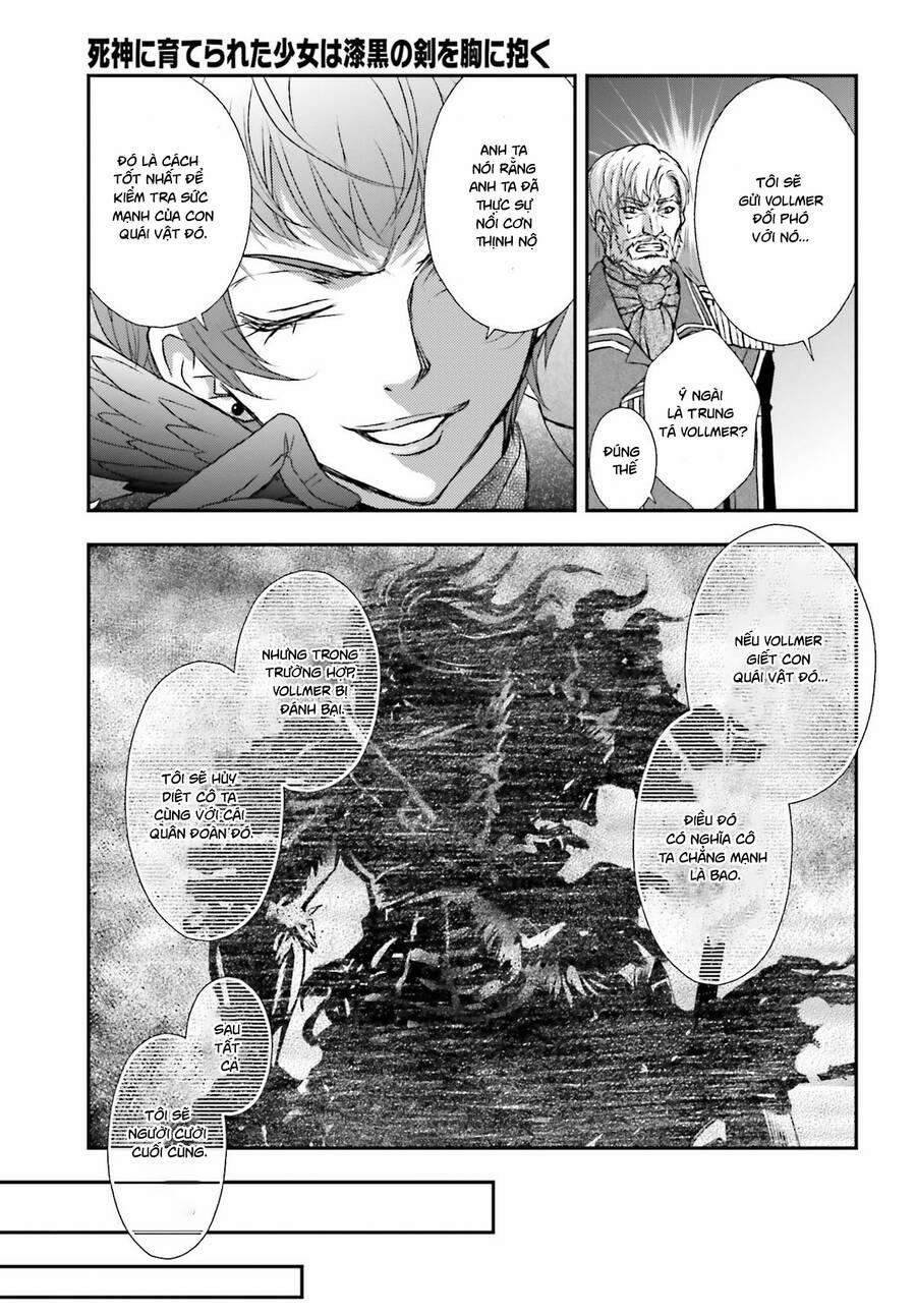 The Little Girl Raised By Death Hold The Sword Of Death Tight 22 trang 20