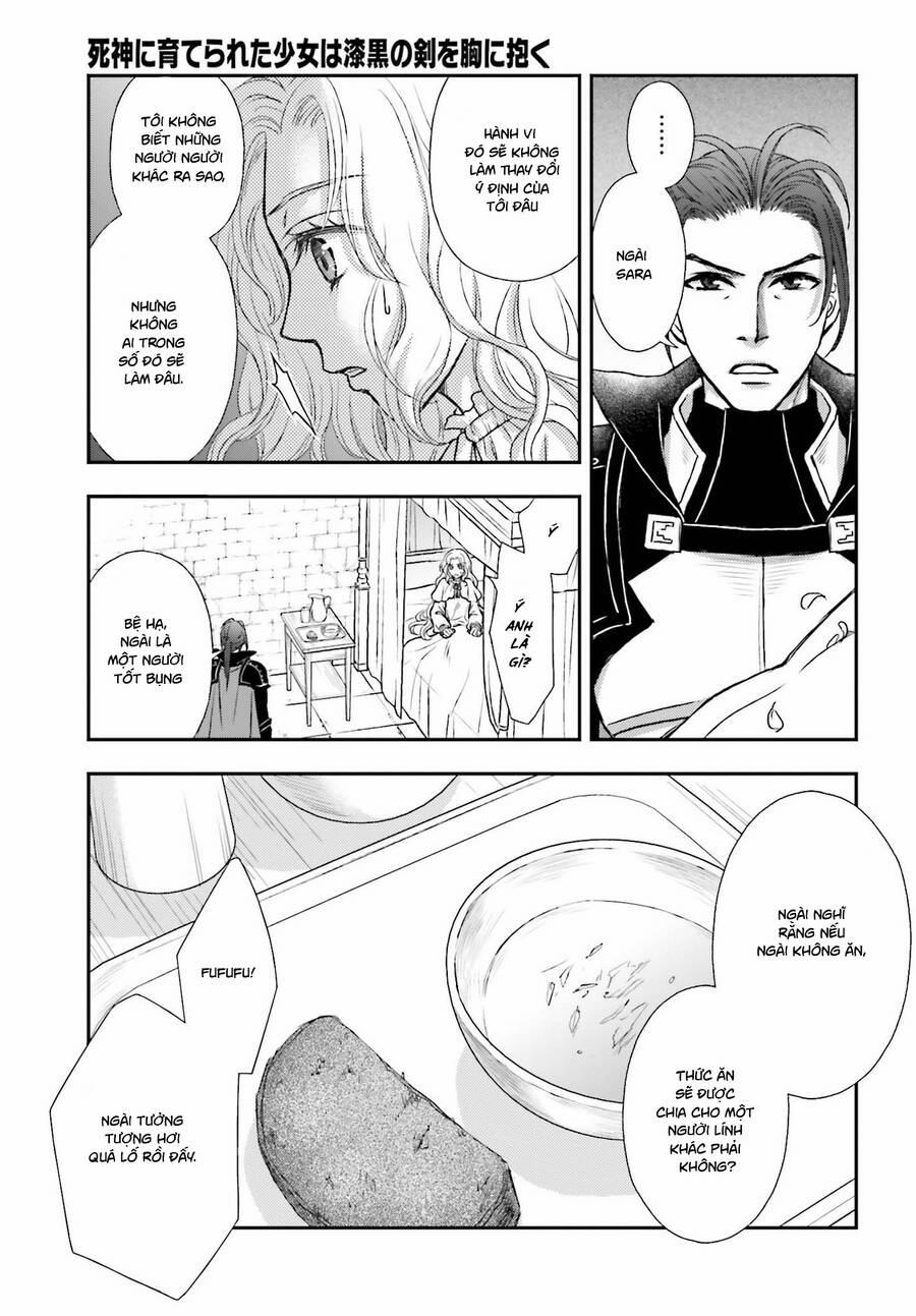 The Little Girl Raised By Death Hold The Sword Of Death Tight 22 trang 22