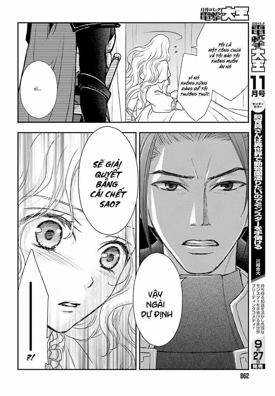 The Little Girl Raised By Death Hold The Sword Of Death Tight 22 trang 23