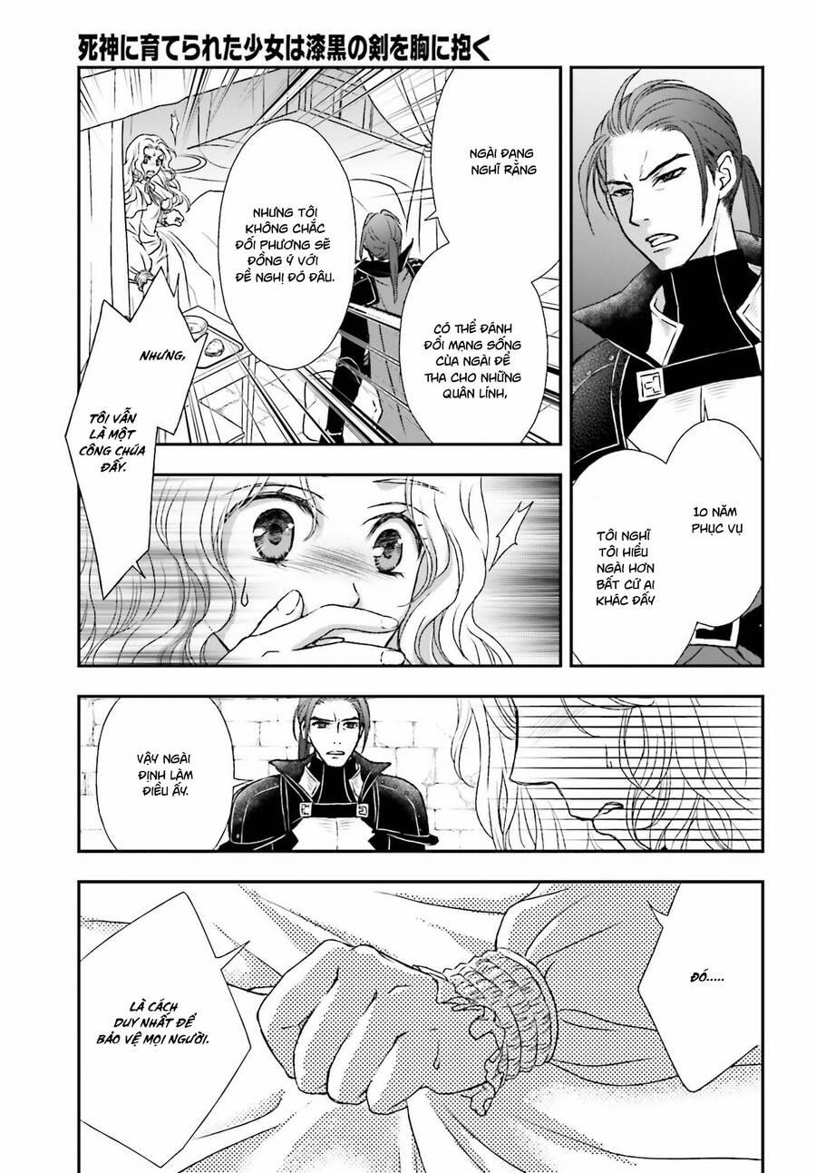 The Little Girl Raised By Death Hold The Sword Of Death Tight 22 trang 24