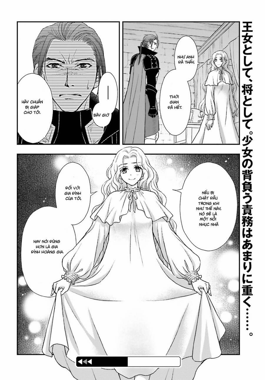 The Little Girl Raised By Death Hold The Sword Of Death Tight 22 trang 27