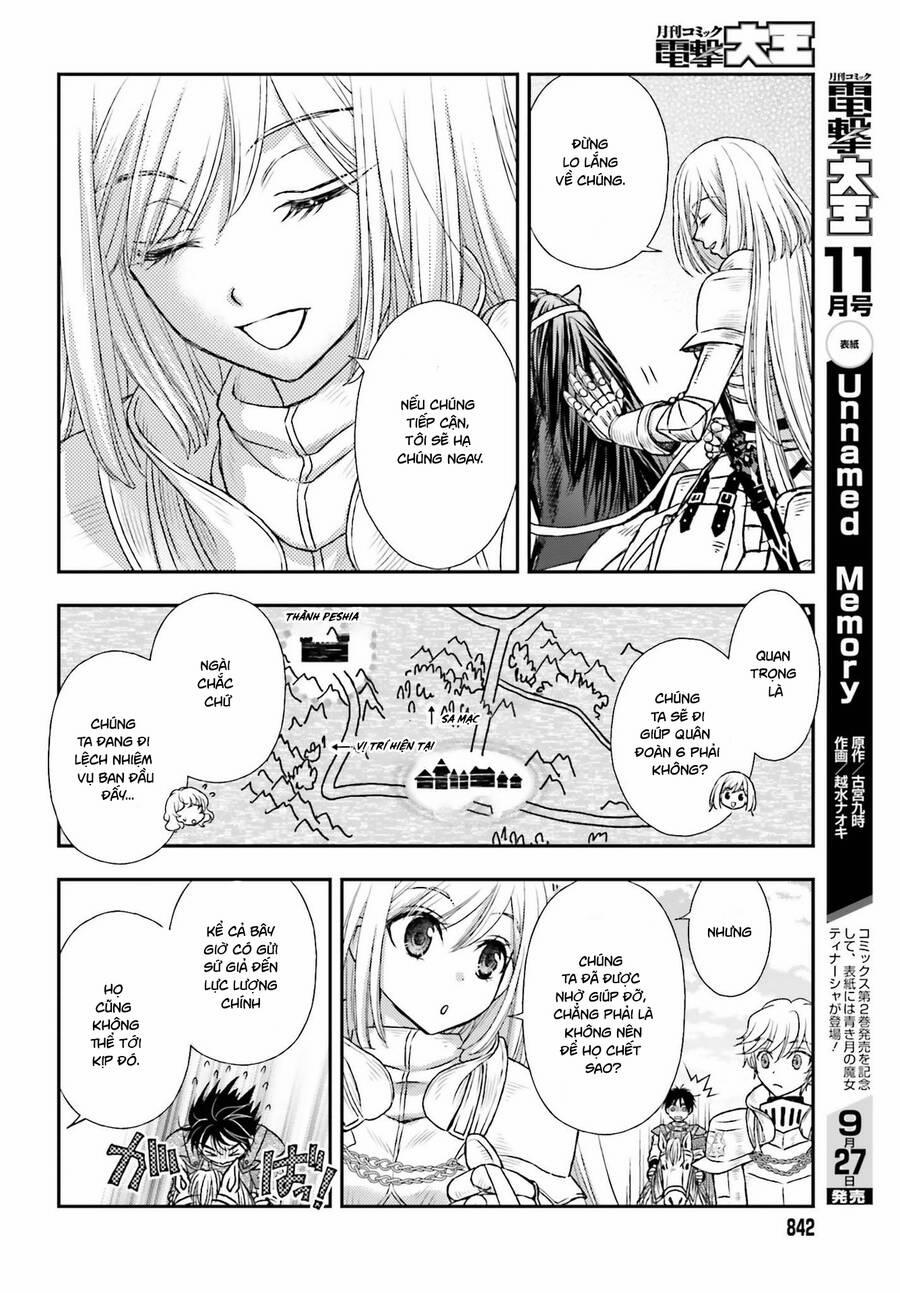 The Little Girl Raised By Death Hold The Sword Of Death Tight 22 trang 3