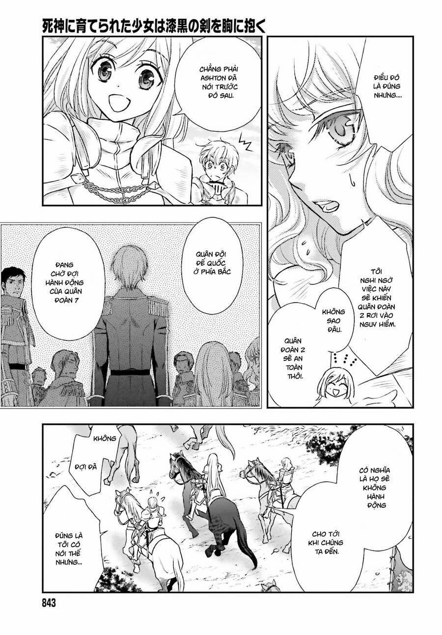 The Little Girl Raised By Death Hold The Sword Of Death Tight 22 trang 4