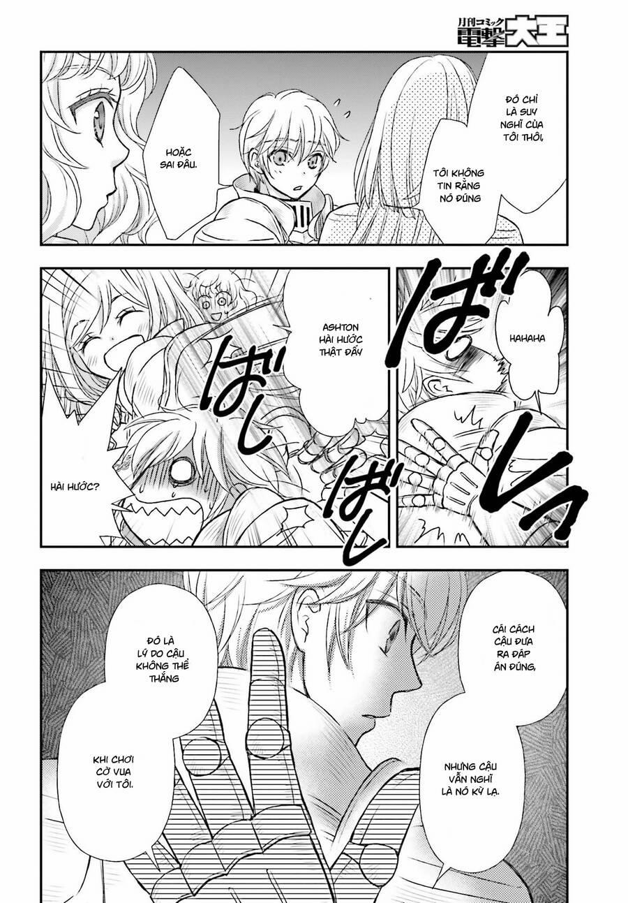 The Little Girl Raised By Death Hold The Sword Of Death Tight 22 trang 5