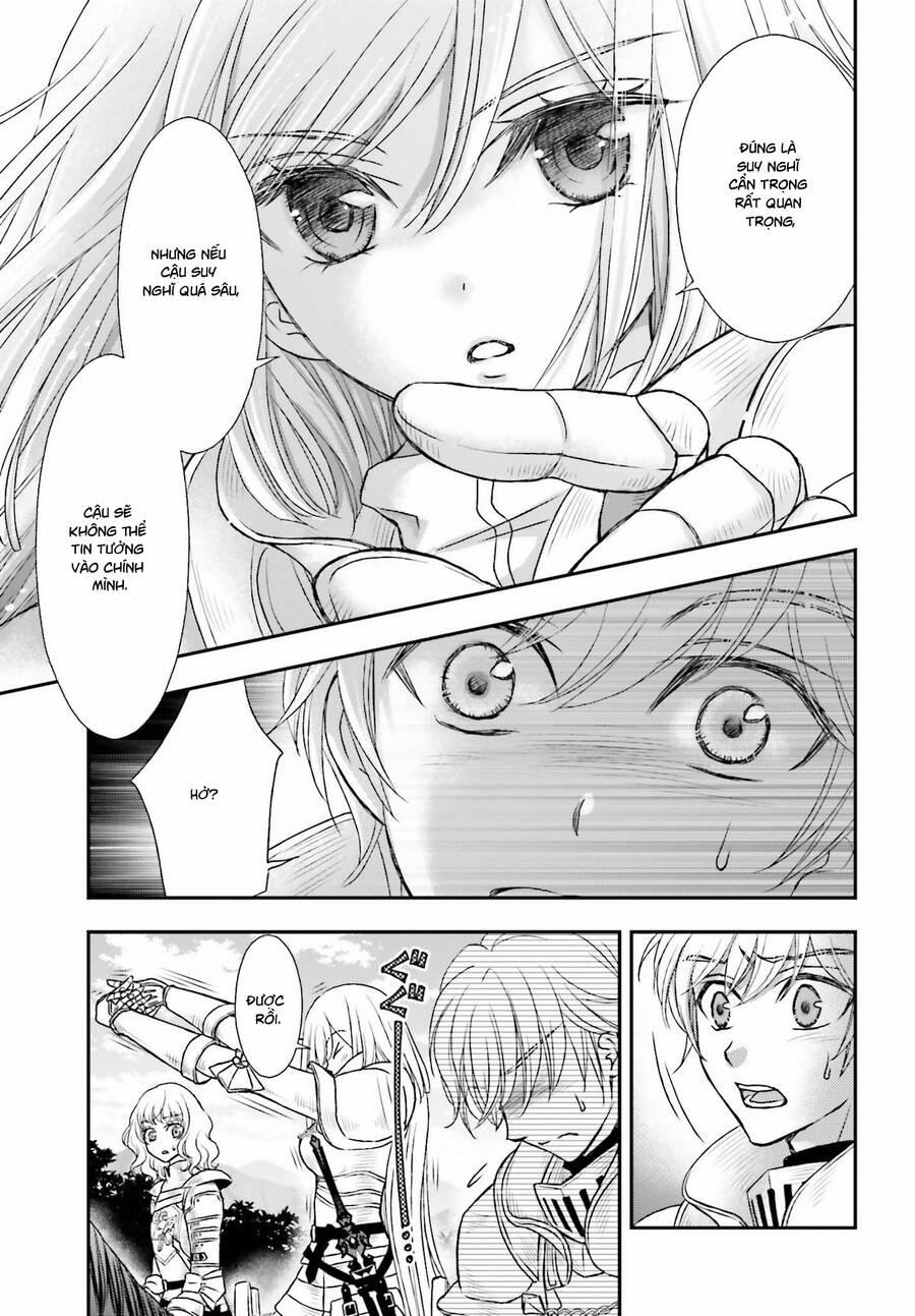 The Little Girl Raised By Death Hold The Sword Of Death Tight 22 trang 6