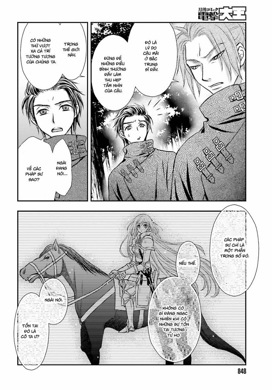 The Little Girl Raised By Death Hold The Sword Of Death Tight 22 trang 9