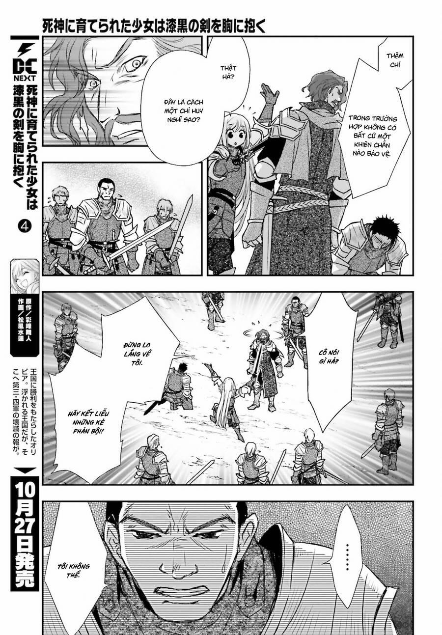 The Little Girl Raised By Death Hold The Sword Of Death Tight 23 trang 14