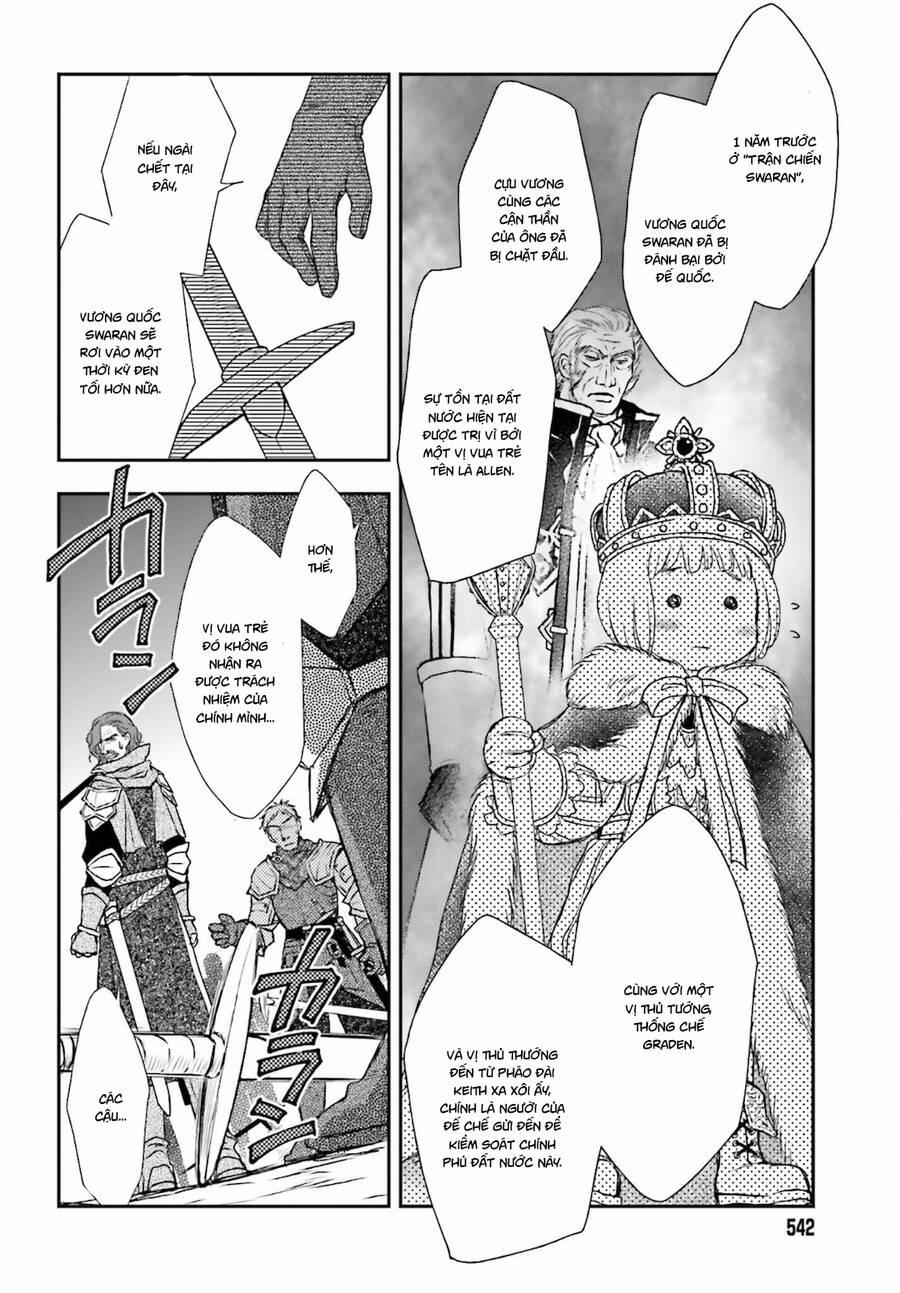 The Little Girl Raised By Death Hold The Sword Of Death Tight 23 trang 15